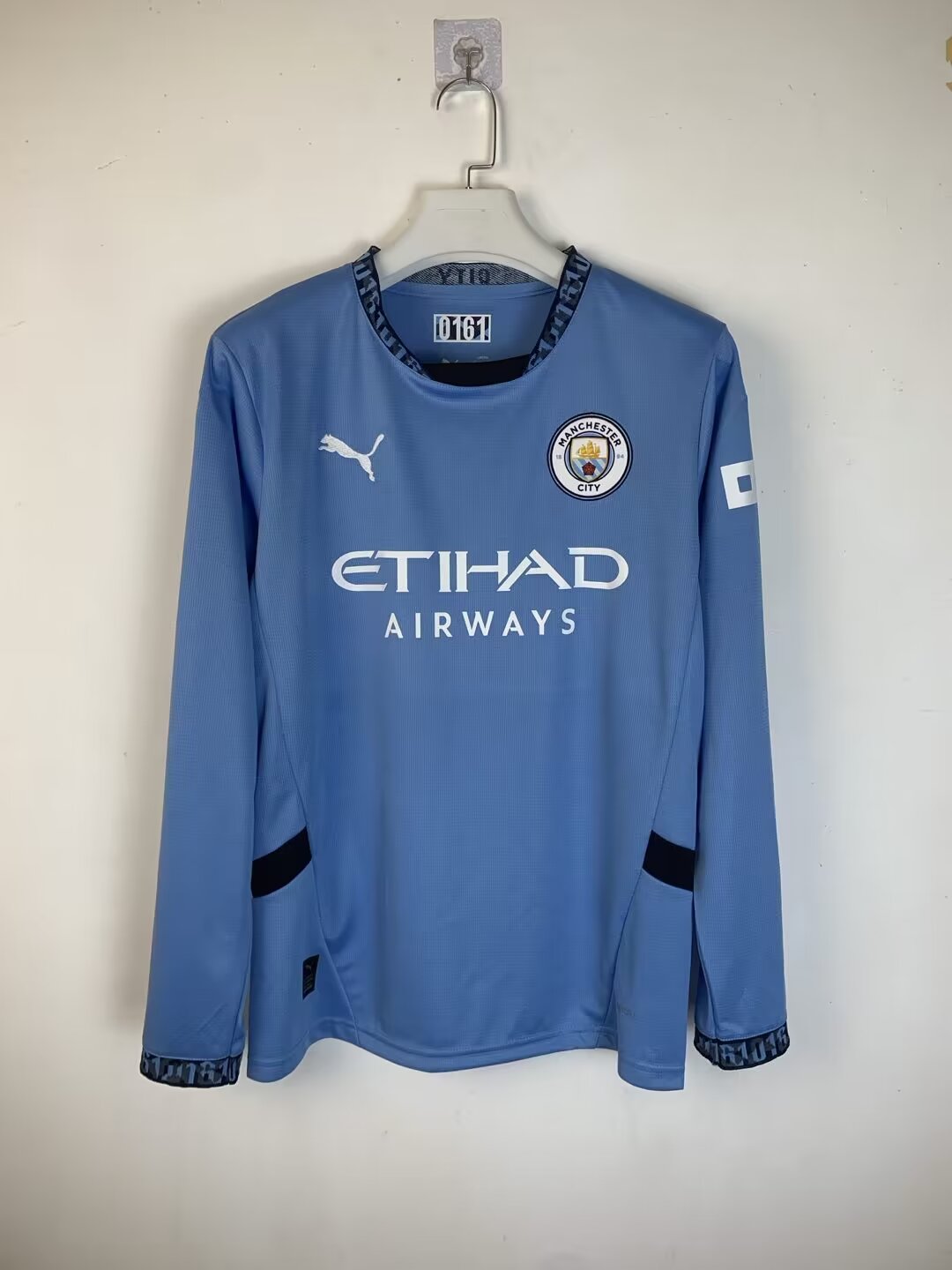 2024/2025 Long Sleeve Manchester City Home