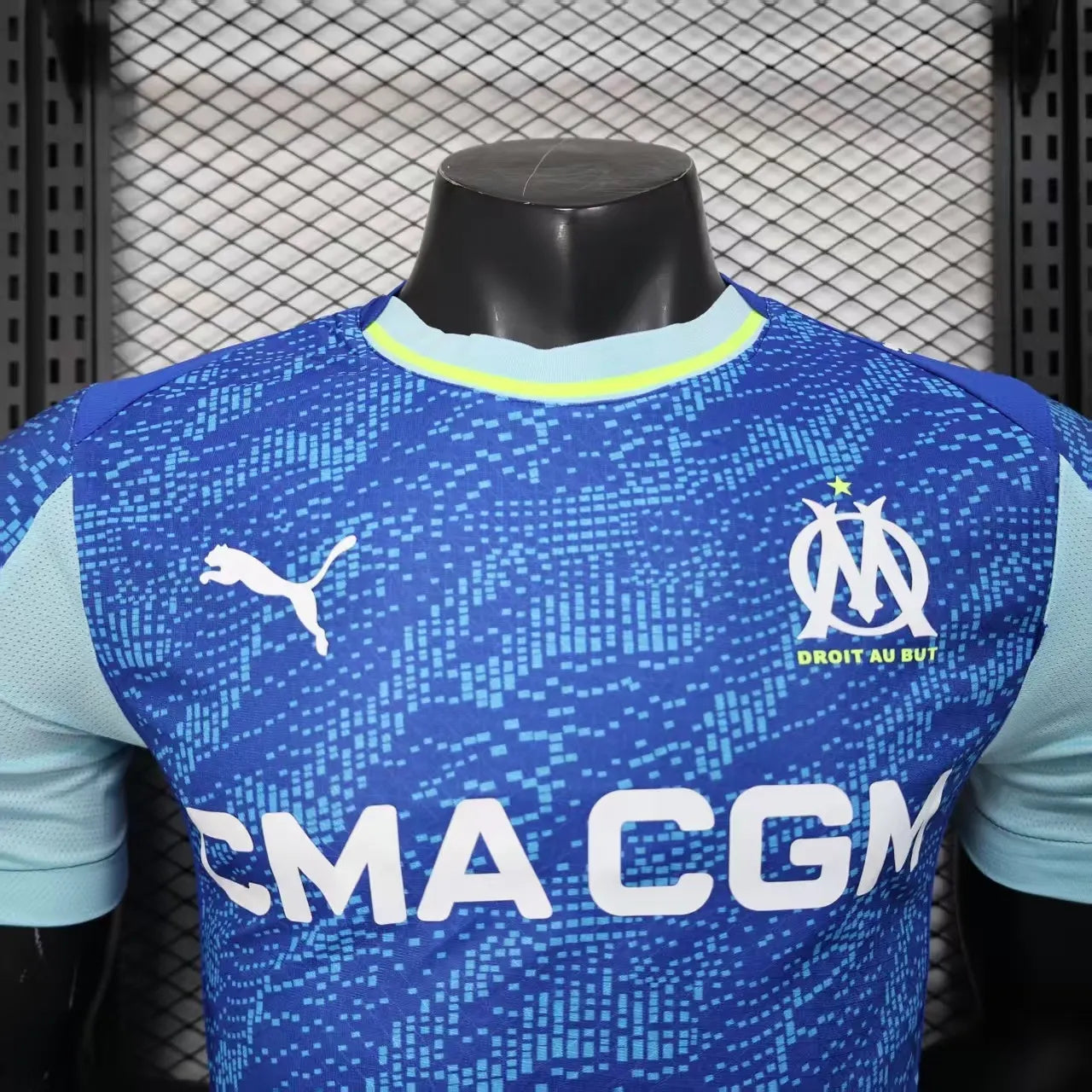 2025/2026 Player Version Olympique de Marseille Third Away