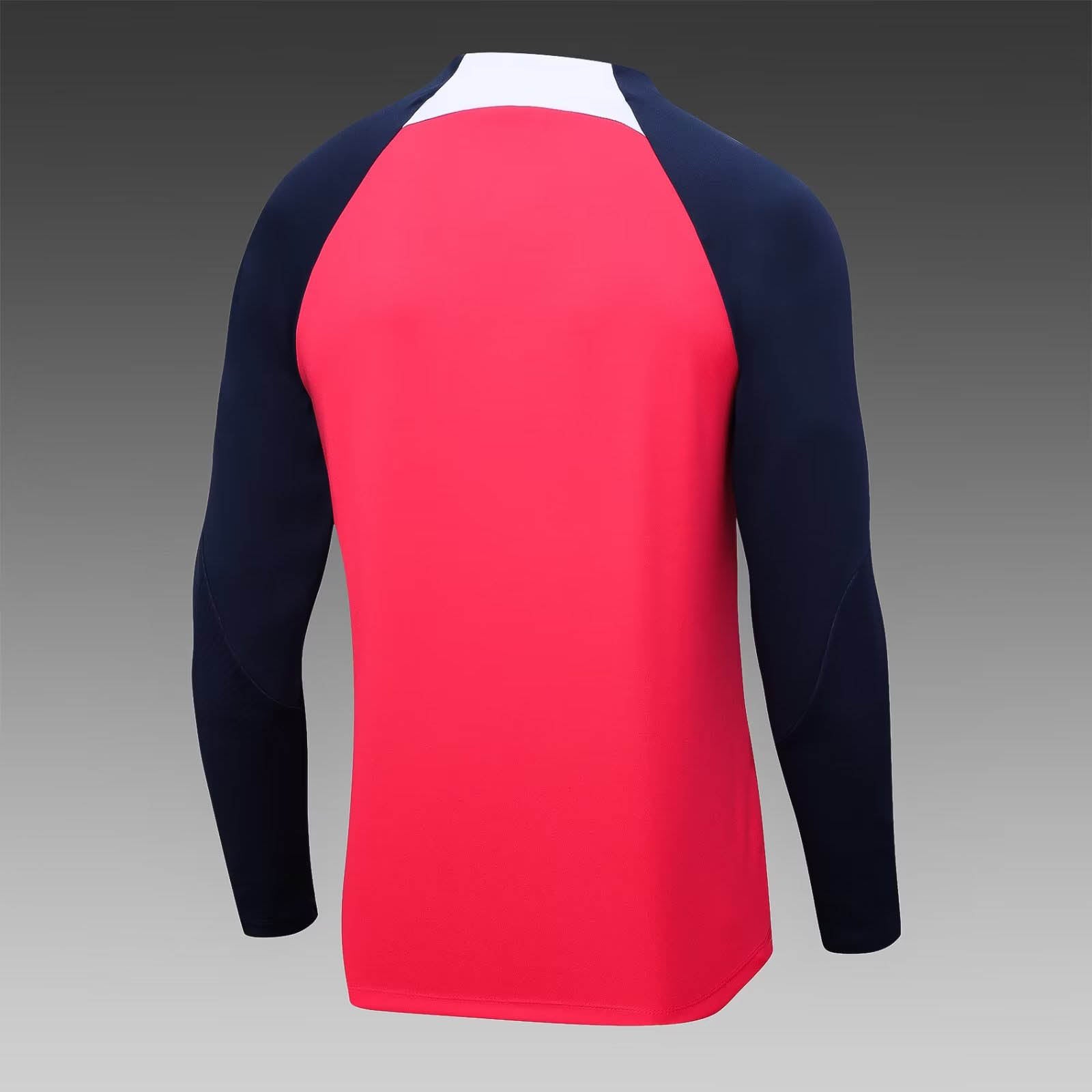 2023/2024 Atletico Madrid Half-Pull Training Suit Red