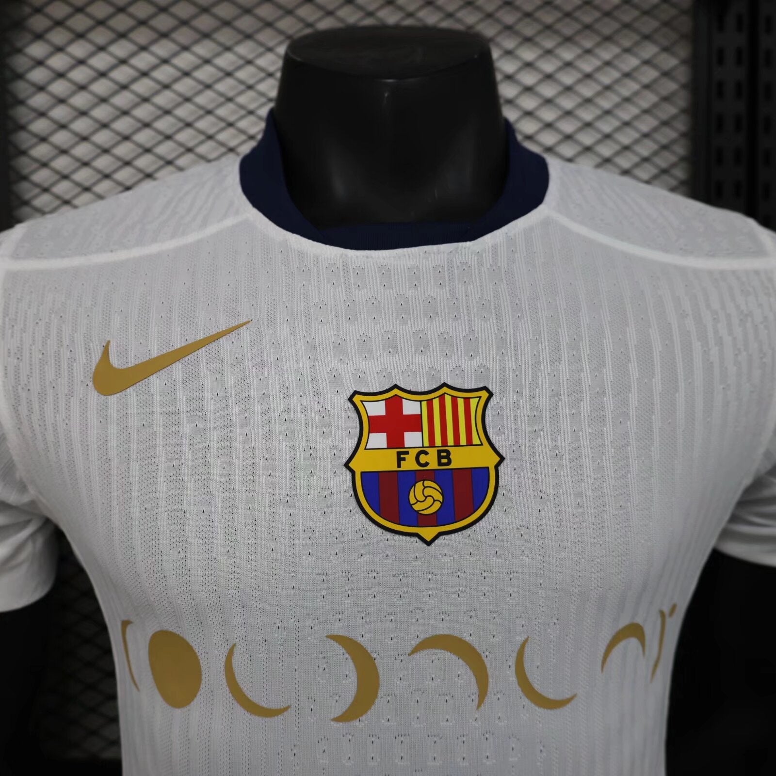 2024/2025 Player Version Barcelona White Cool Play