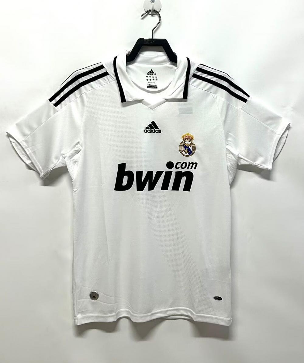 2008/2009 Retro Real Madrid Home