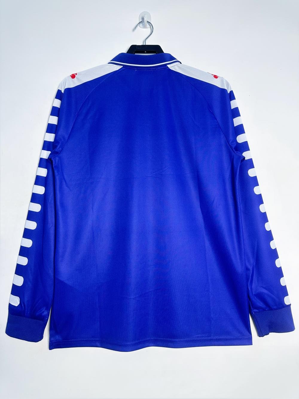 1998/1999 Retro Long Sleeve Fiorentina Home