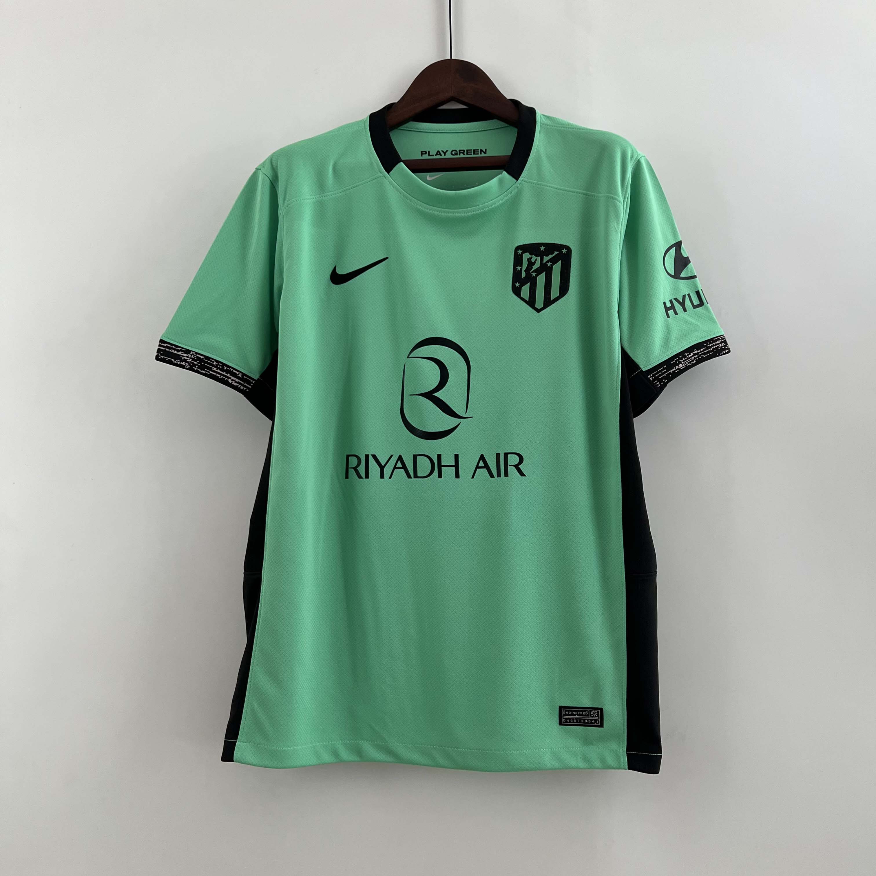 2023/2024 Atletico Madrid Third Away