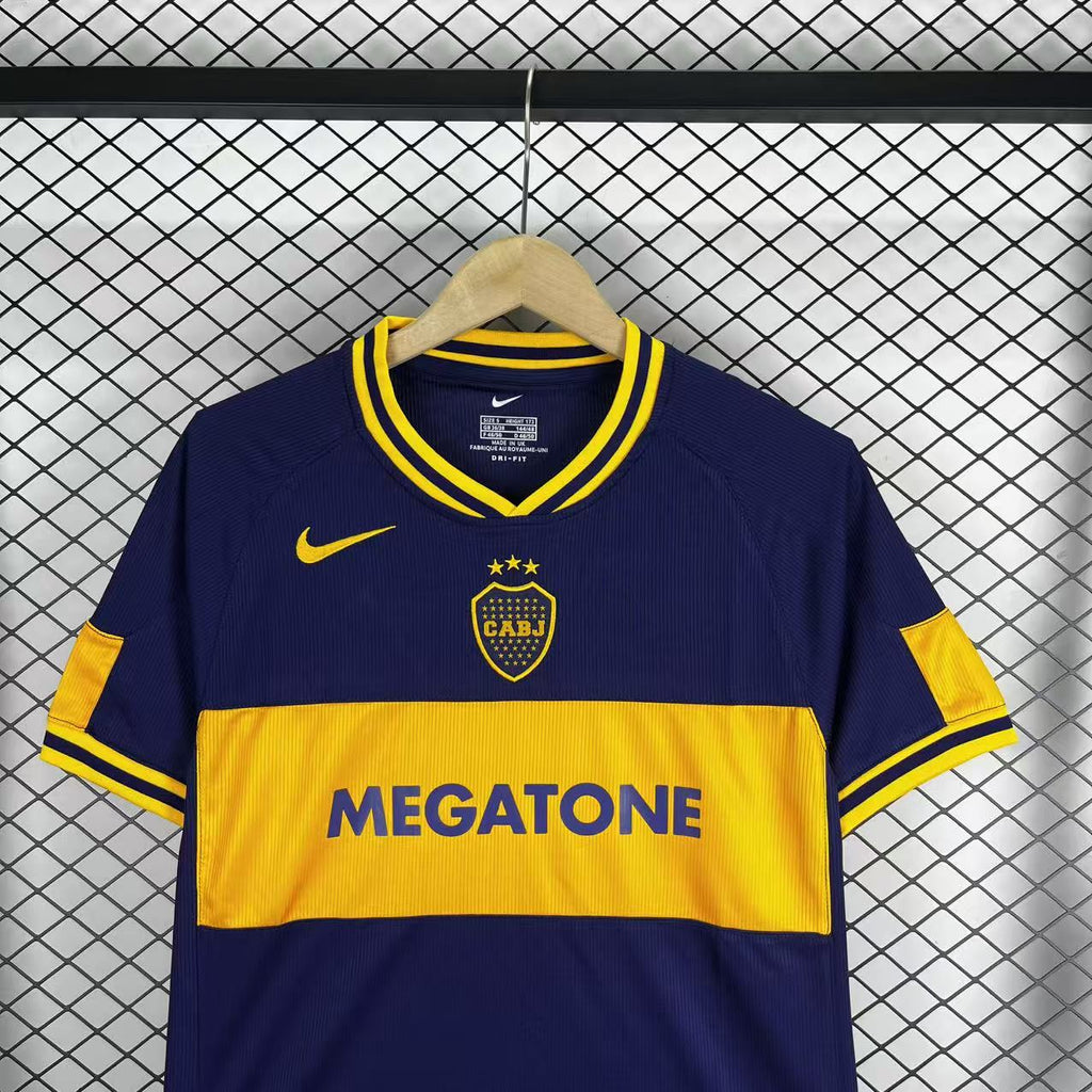 2006/2007 Retro Boca Juniors Home