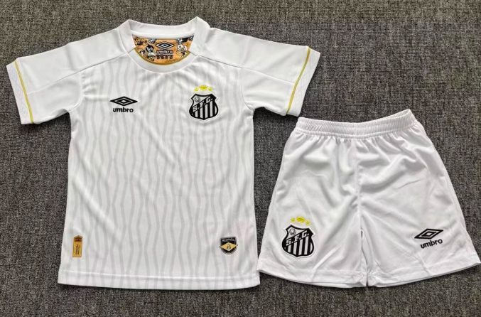 2026/2027 Santos Home Football Jersey 1:1 Thai Quality Kids Size topjersey