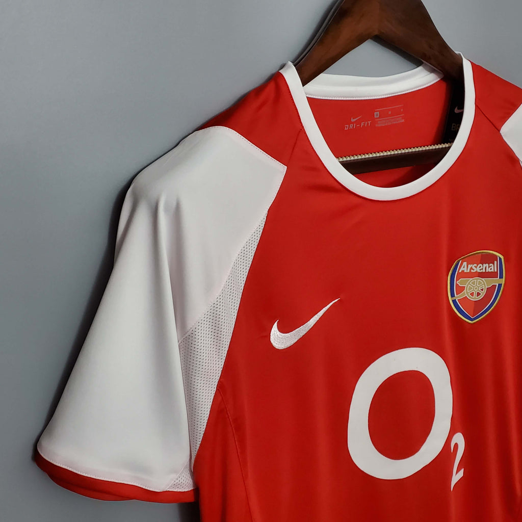 2002/2004 Retro Arsenal Home
