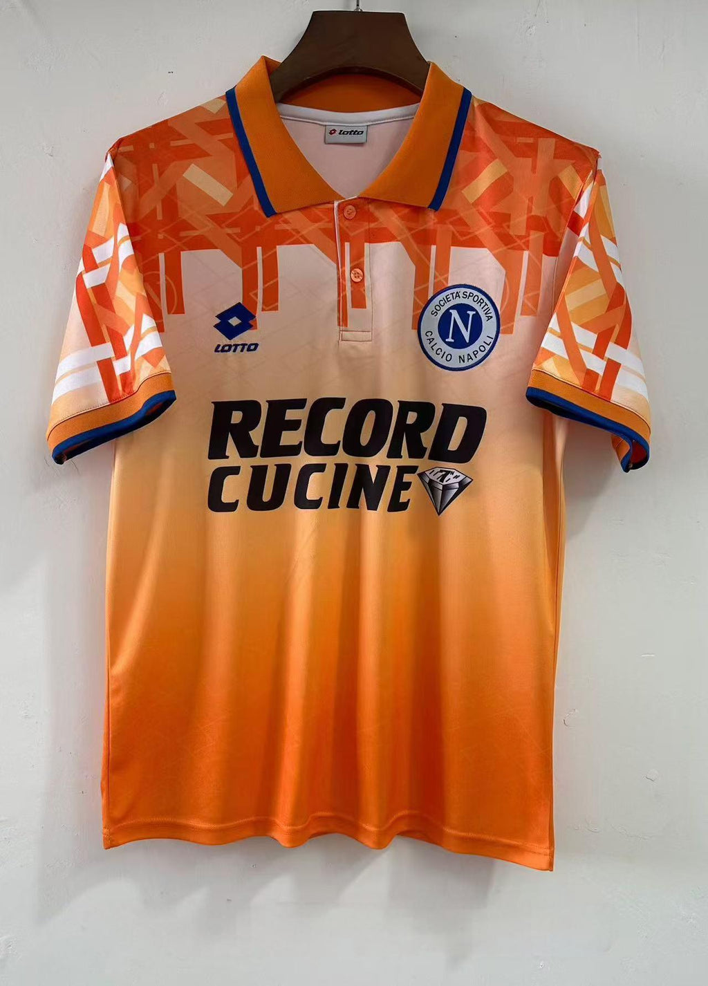 1994/1995 Retro Napoli Away