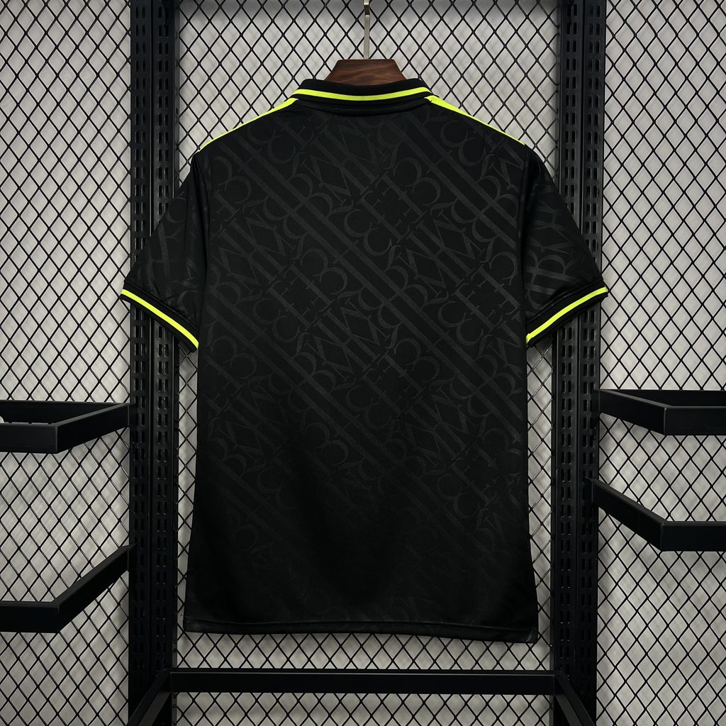 2024/2025 Real Madrid X Black And Neon Unique Jersey