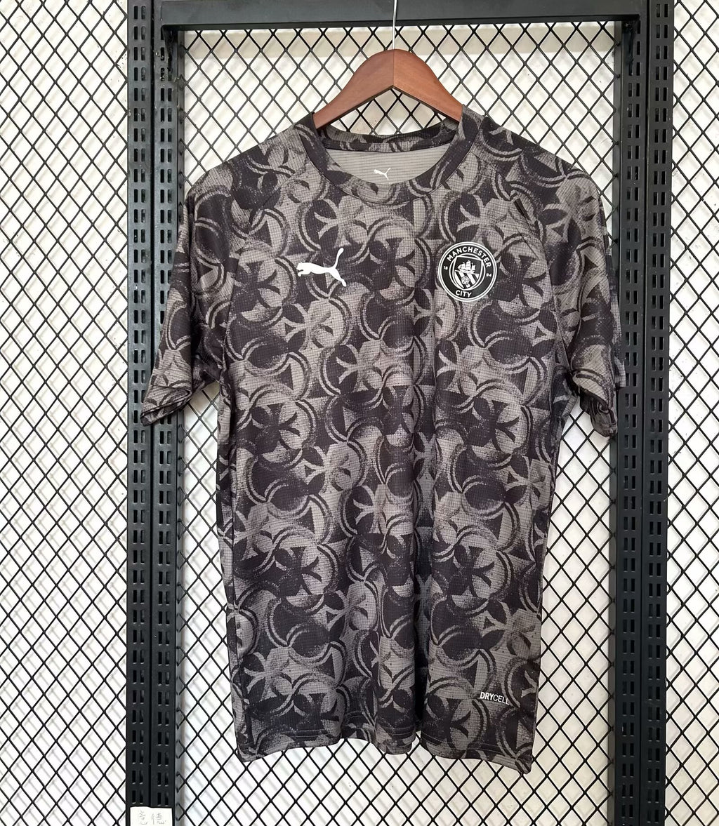 2025/2026 Manchester City Pre-match uniform
