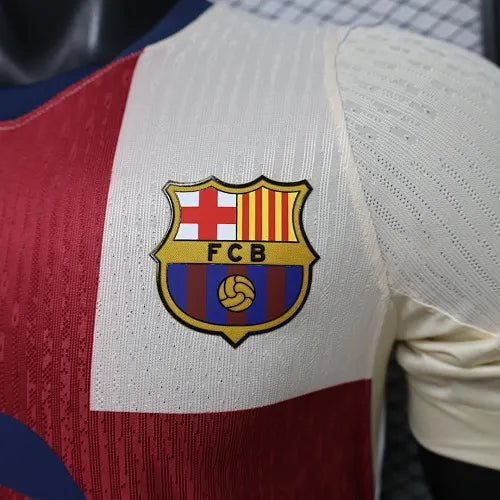 2026/2027 Player Version Barcelona Fourth Away Football Jersey 1:1 Thai Quality topjersey
