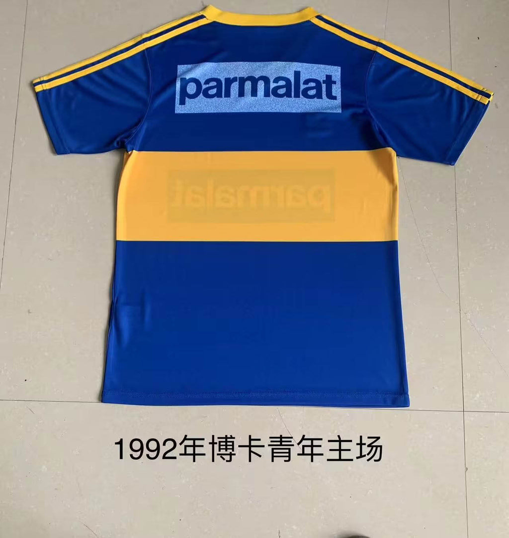 1992/1993 Retro Boca Juniors Home