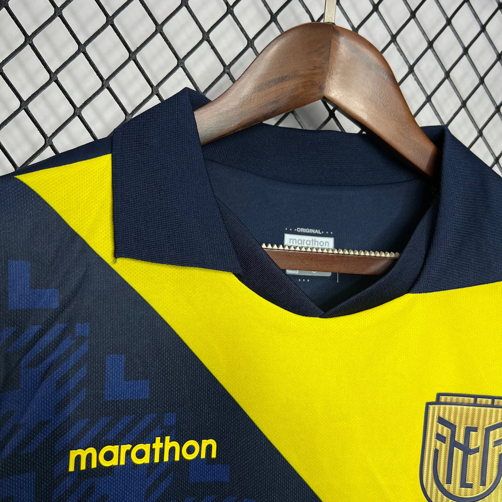 2024-2025 Ecuador National Team Home Jersey