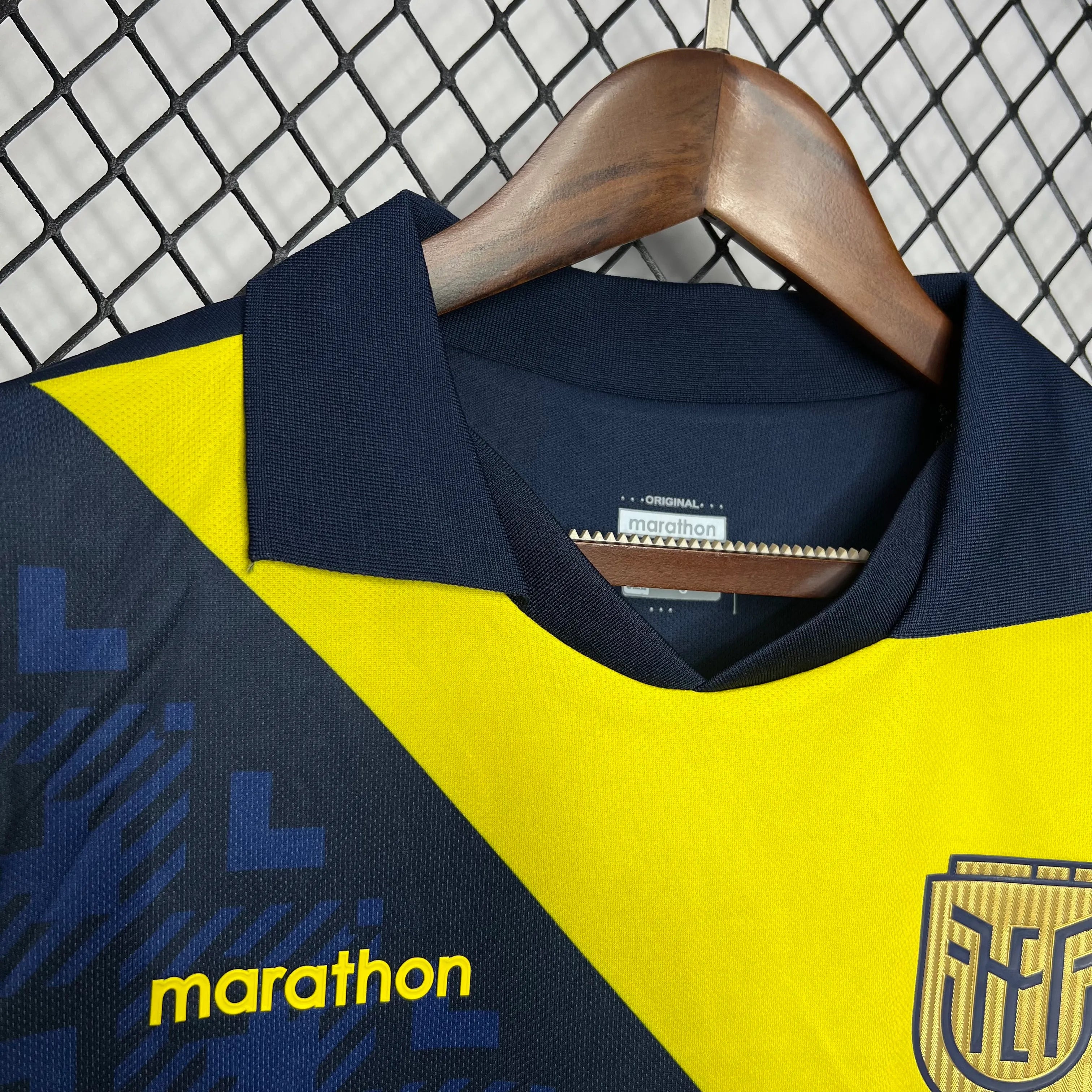 2024-2025 Ecuador National Team Home Jersey