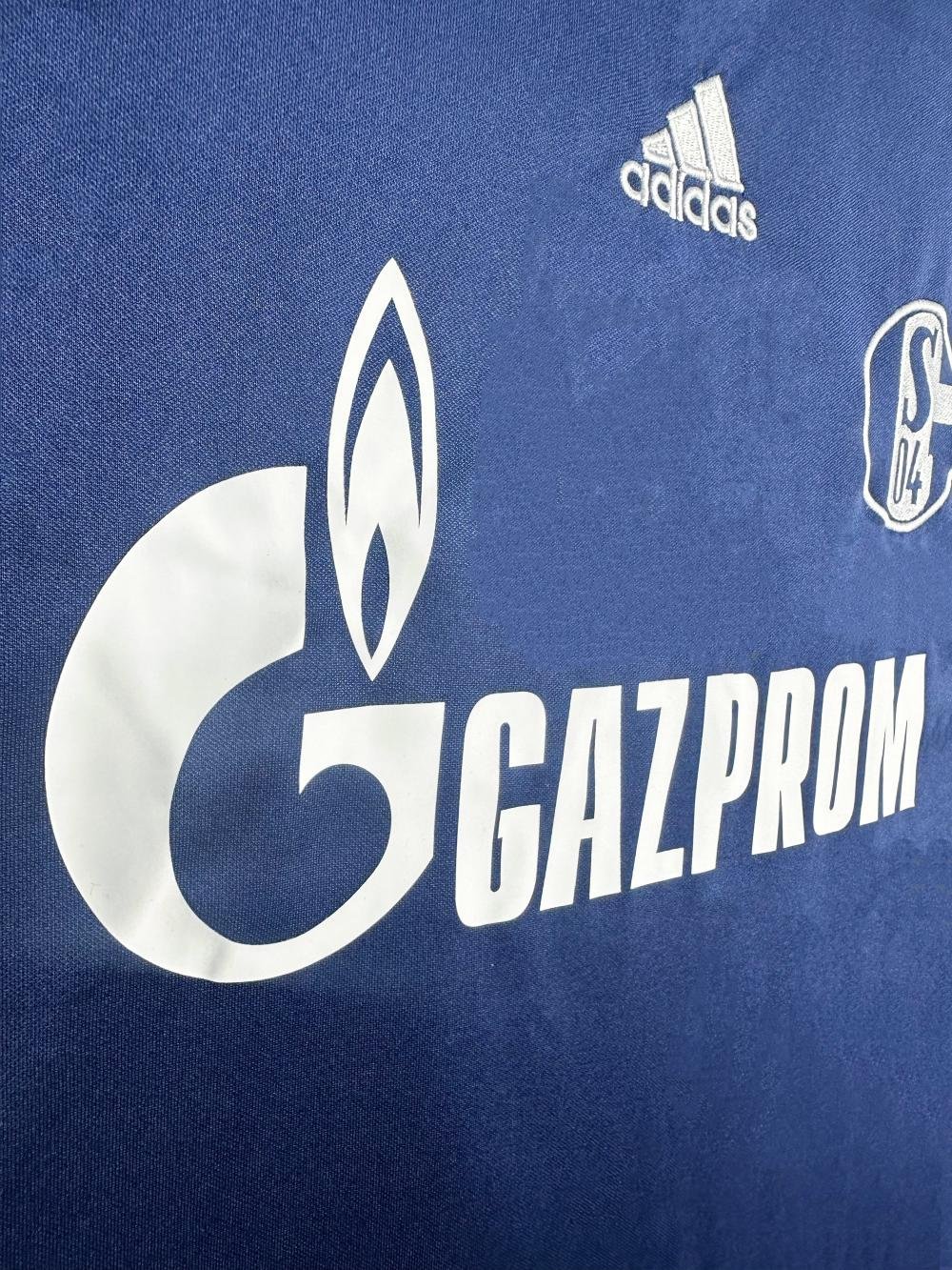 2010-2011 Retro Schalke 04 Away