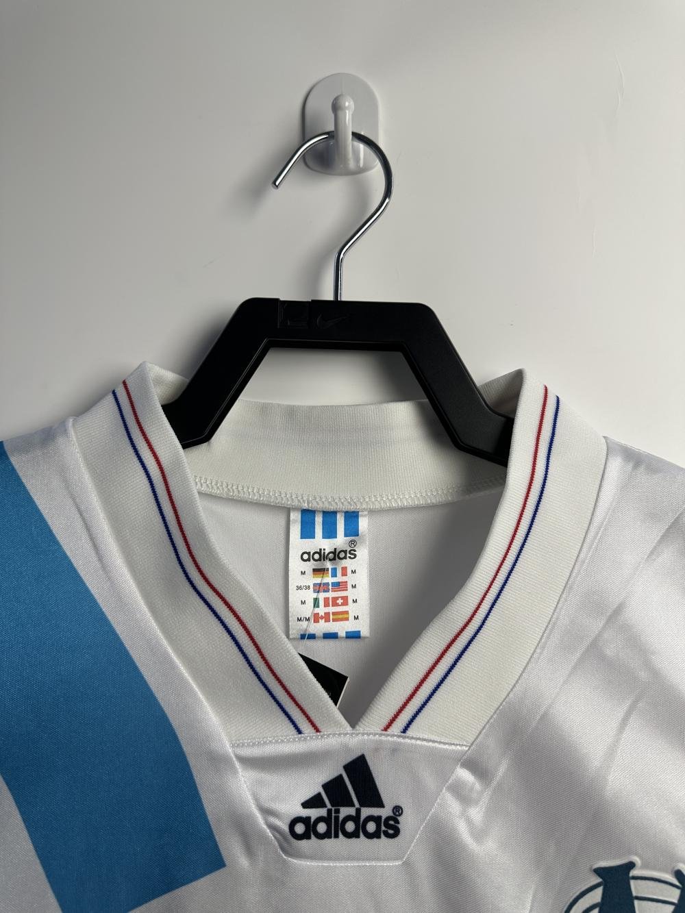 1992-1993 Retro Olympique de Marseille Home