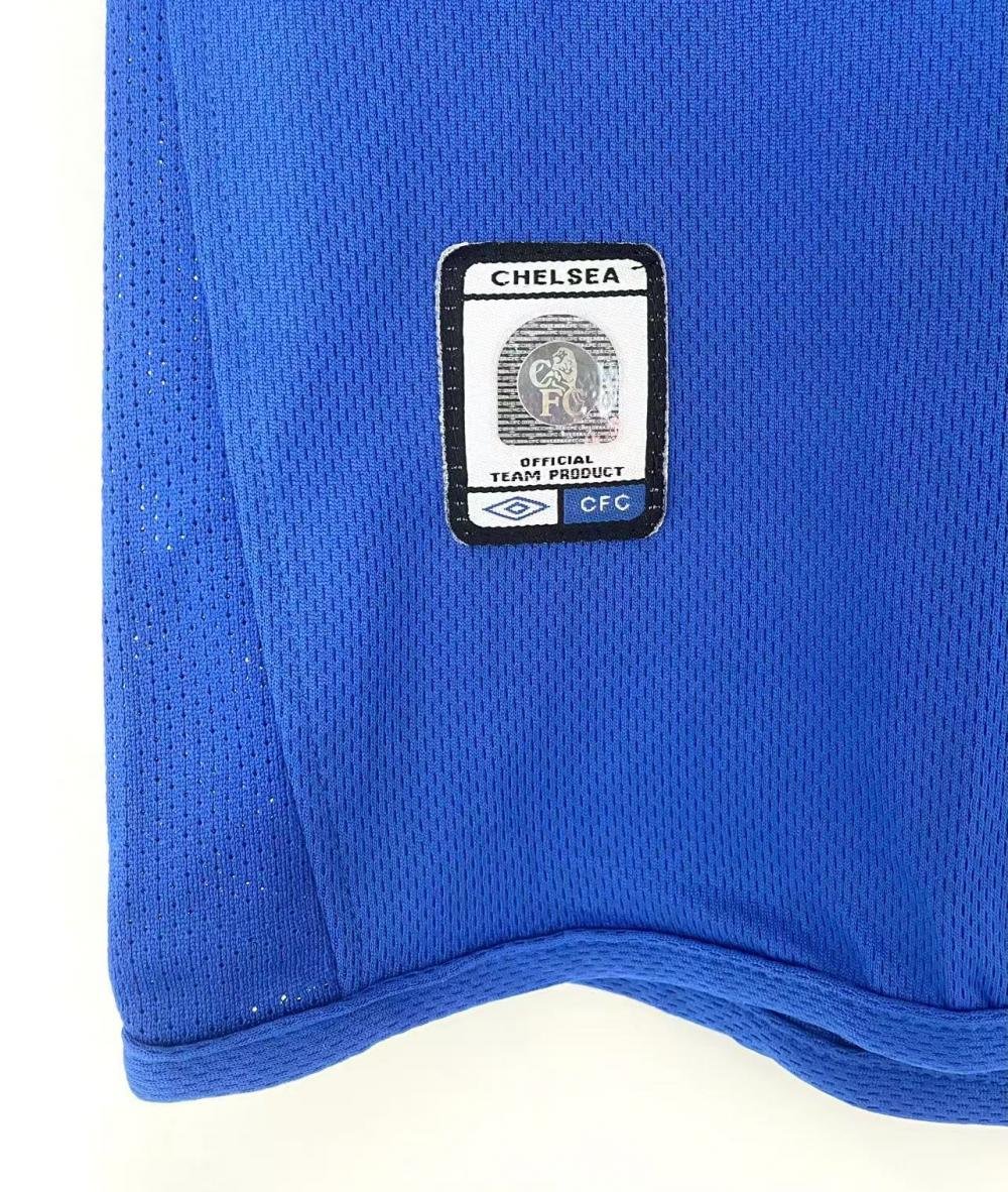 2003-2005 Retro Chelsea Home