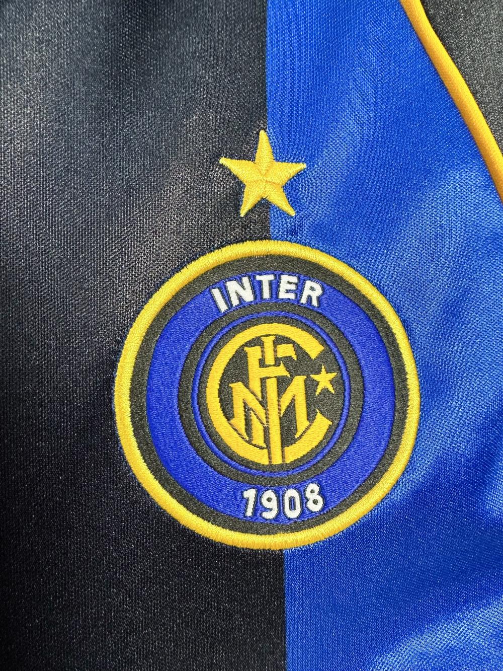 2001/2002 Retro Inter Milan Home