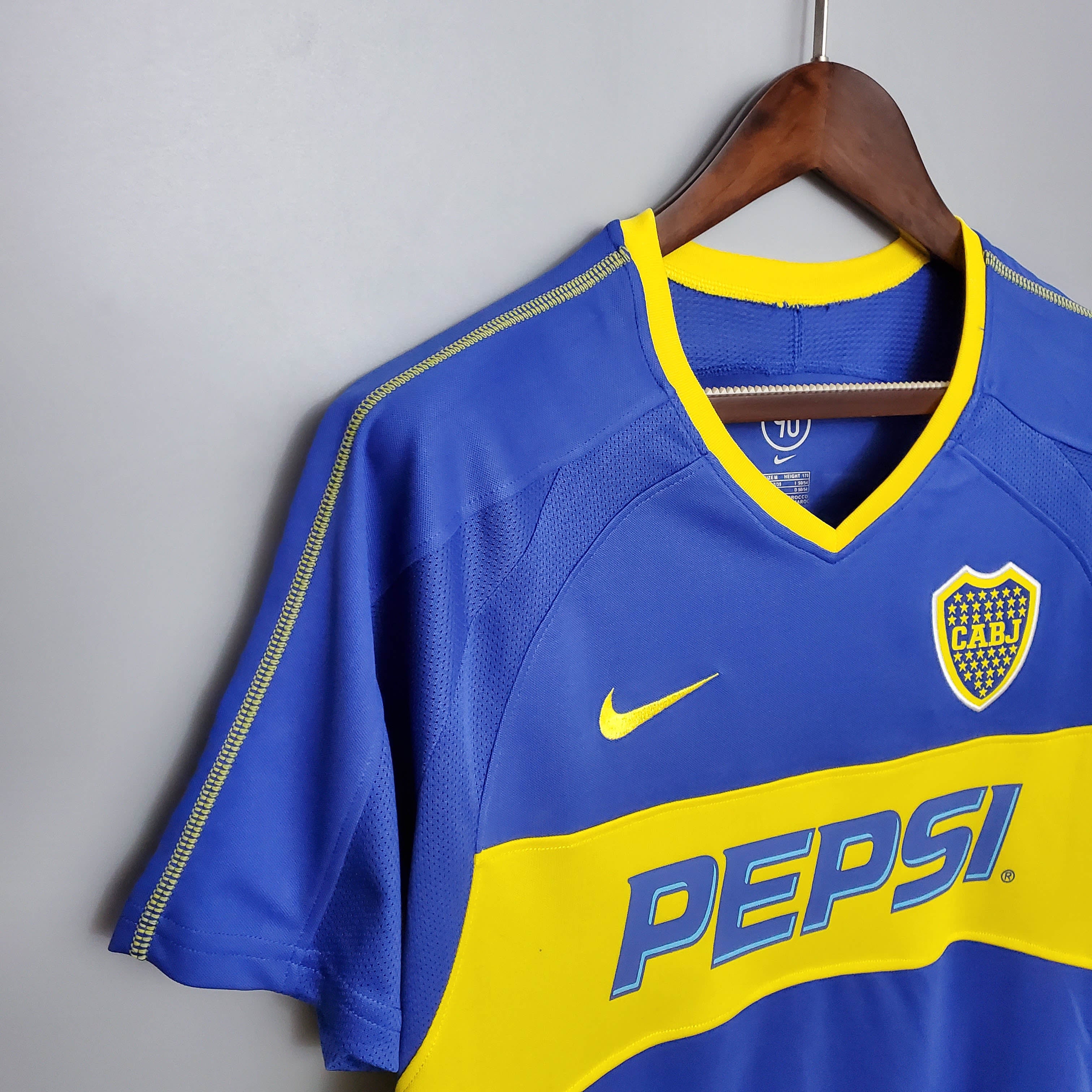 2003/2004 Retro Boca Juniors Home