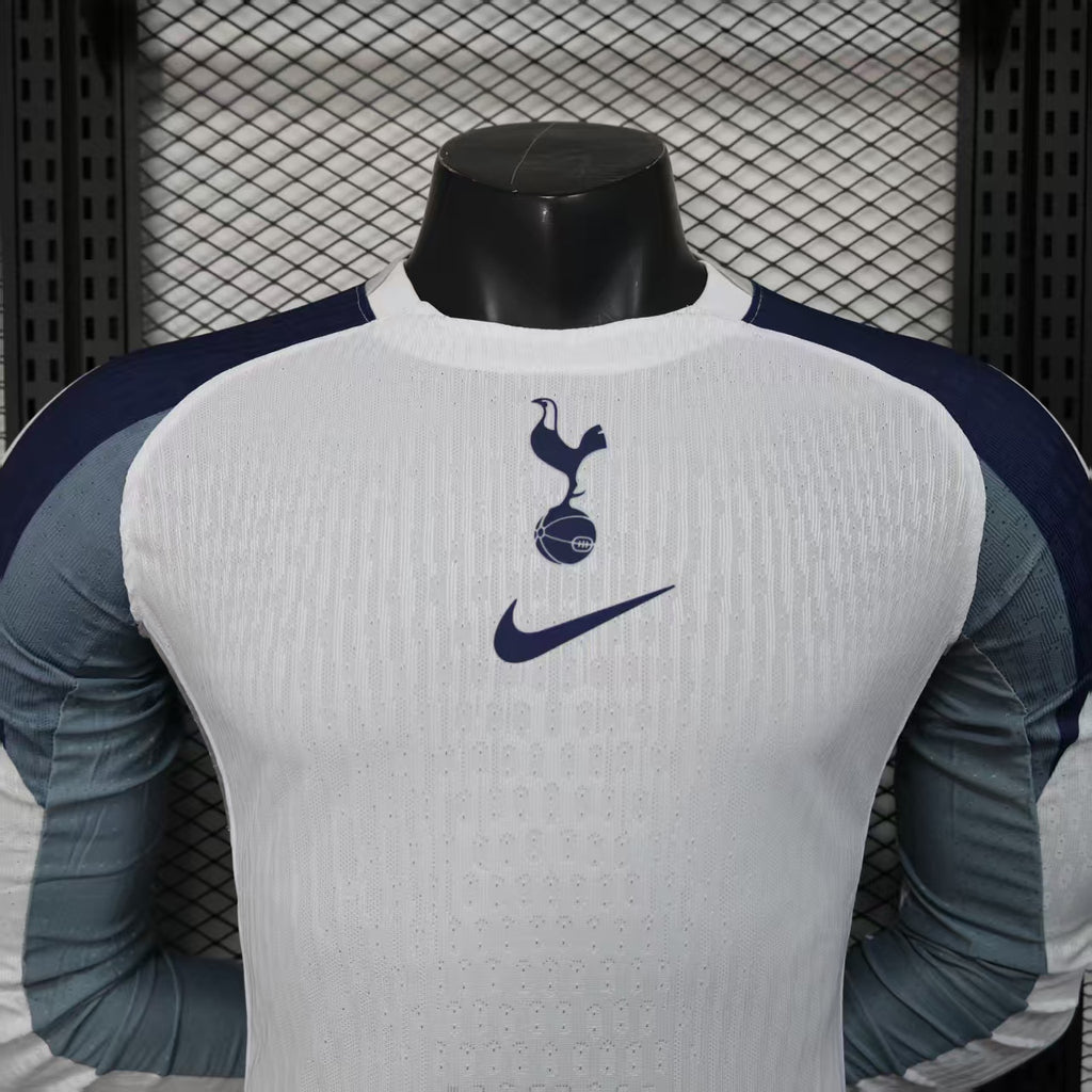 2025/2026 Long Sleeve Tottenham Home Player Version