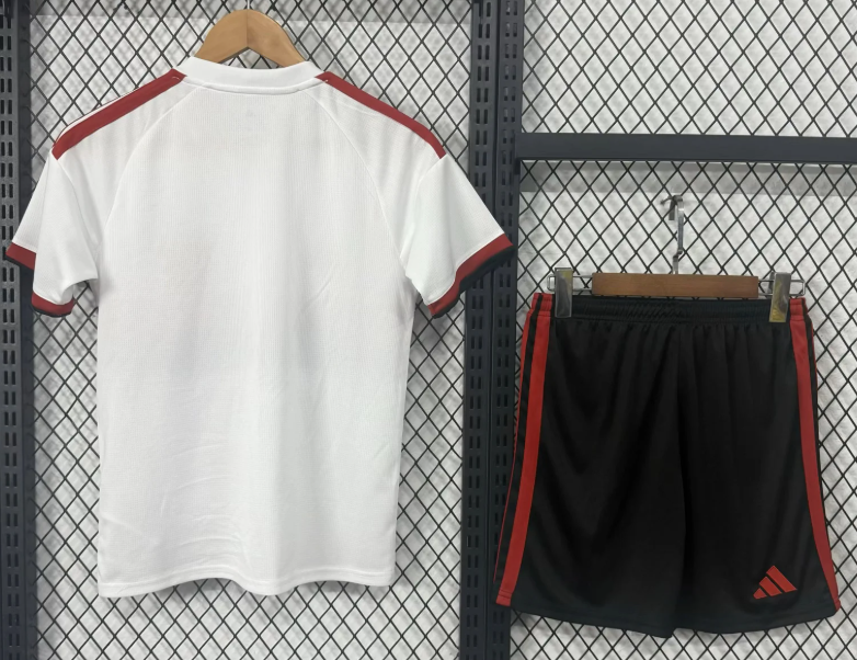 2026/2027 Flamengo Away Football Jersey 1:1 Thai Quality Kids Size topjersey