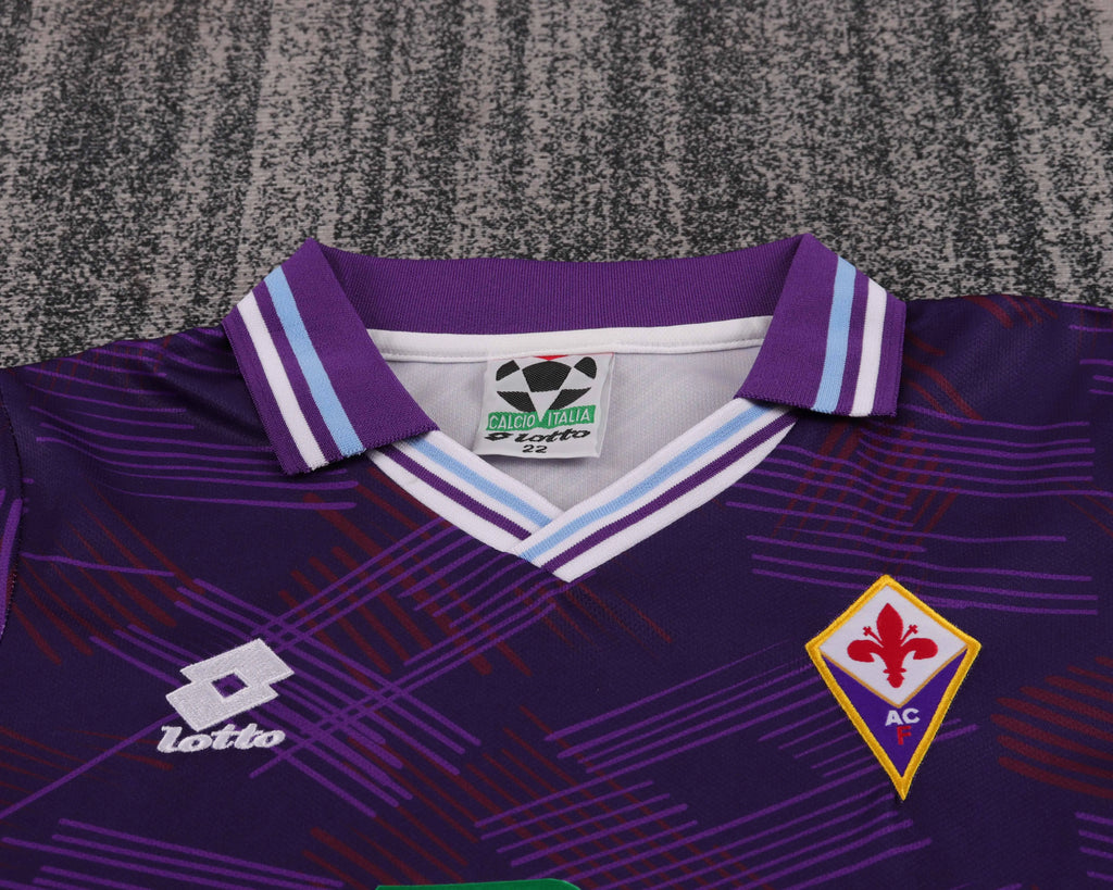 1992-1993 Retro Fiorentina Home