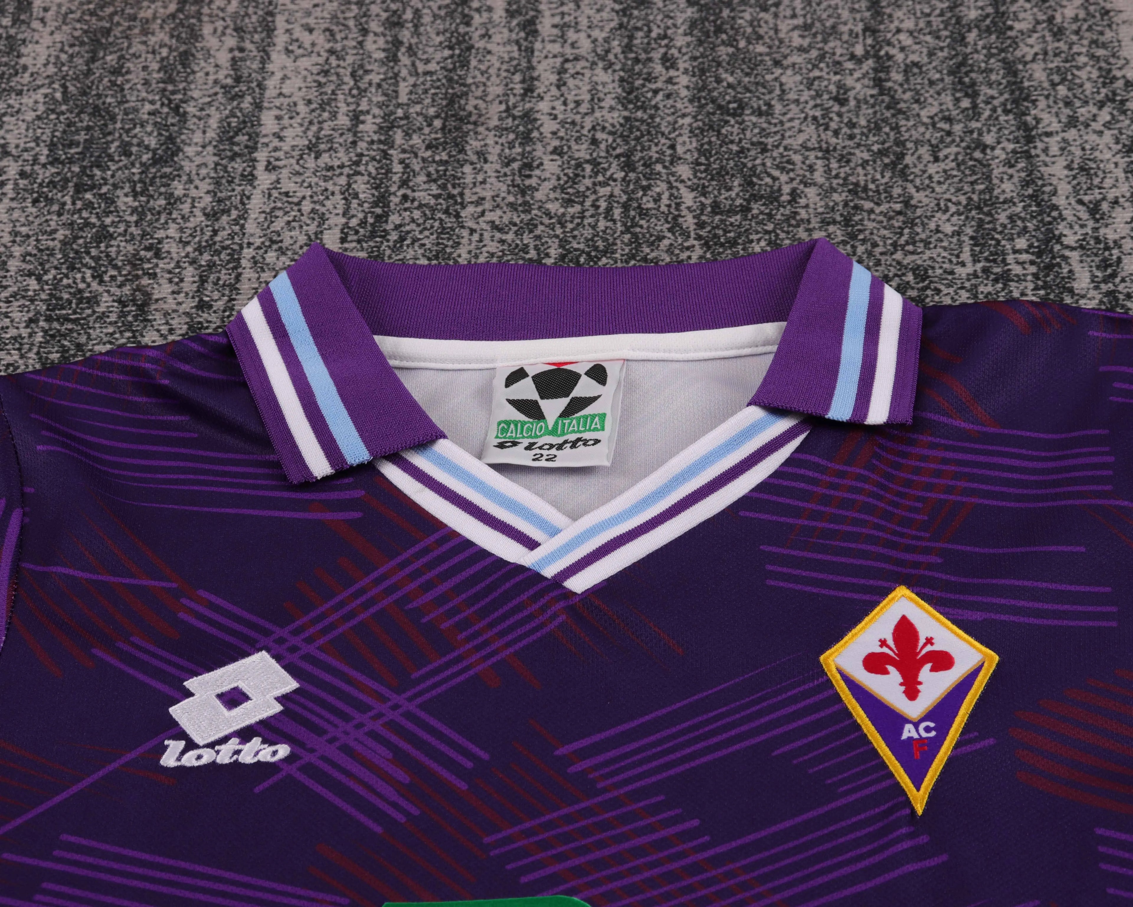 1992-1993 Retro Fiorentina Home