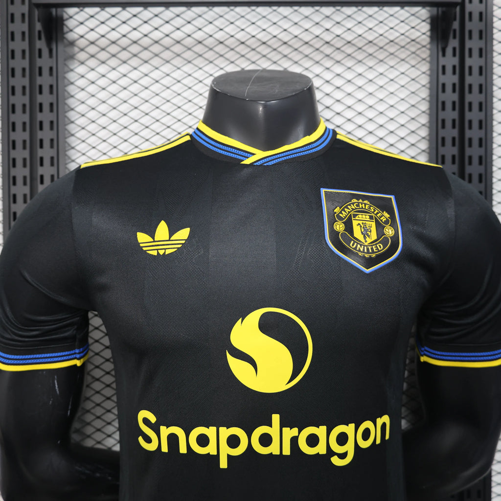 2025/2026 Player Version Manchester United Third Away