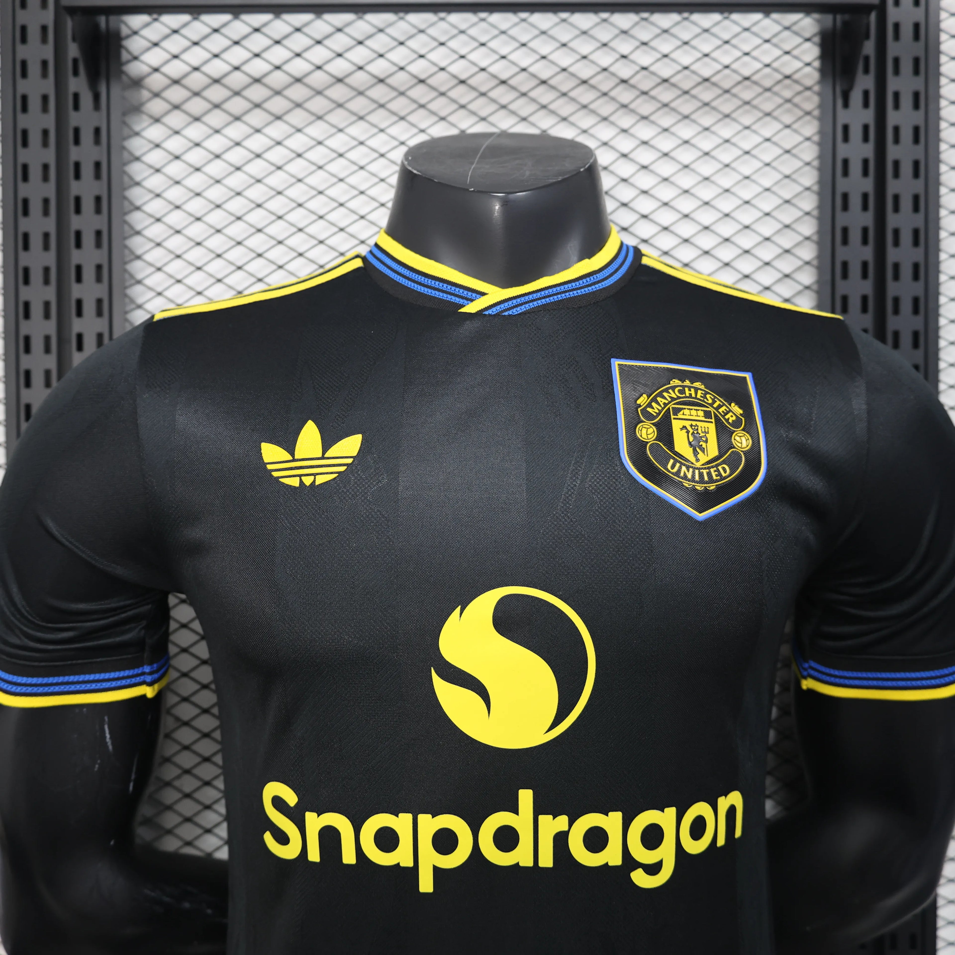 2025/2026 Player Version Manchester United Third Away