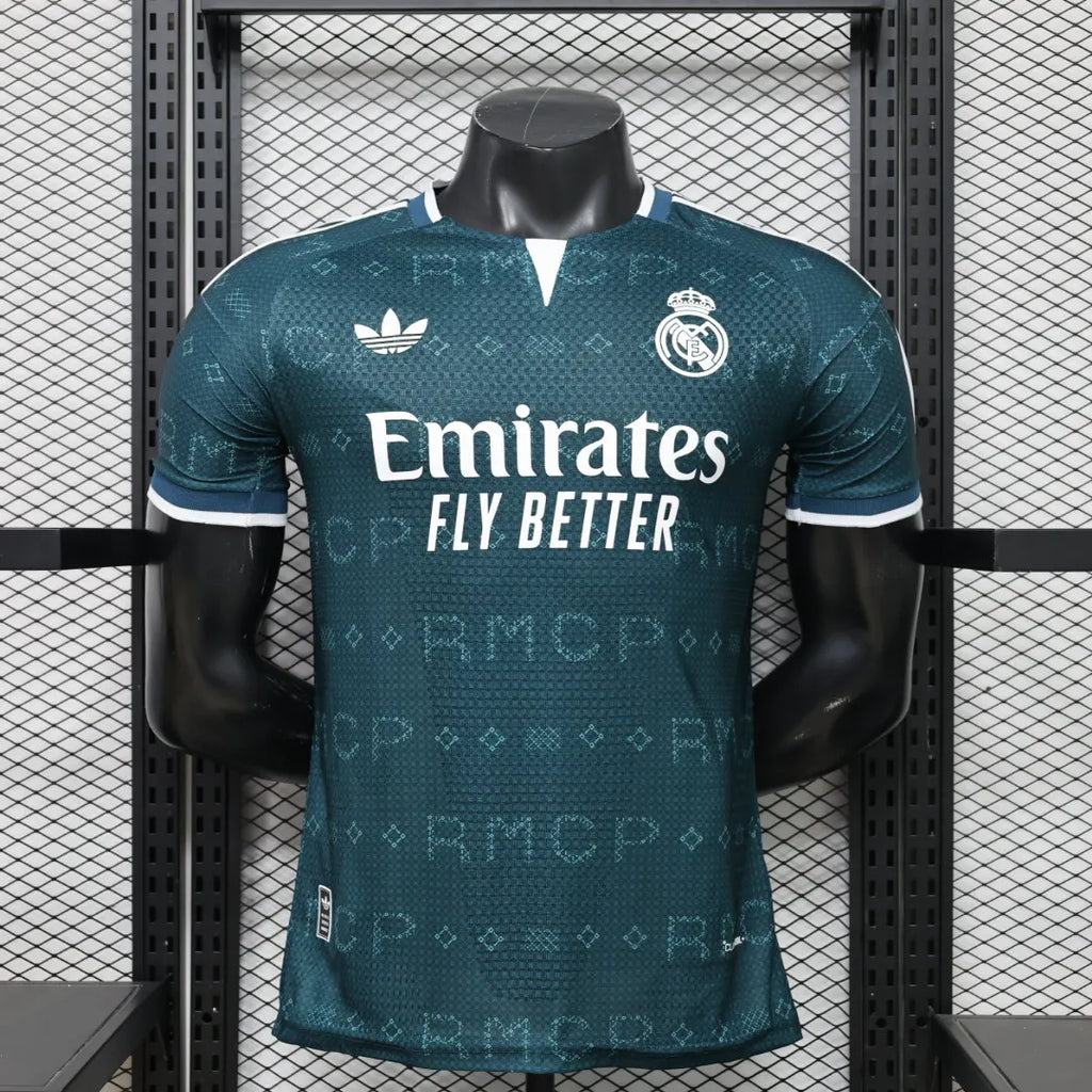 2026/2027 Player Version Real Madrid Away Football Jersey 1:1 Thai quality topjersey