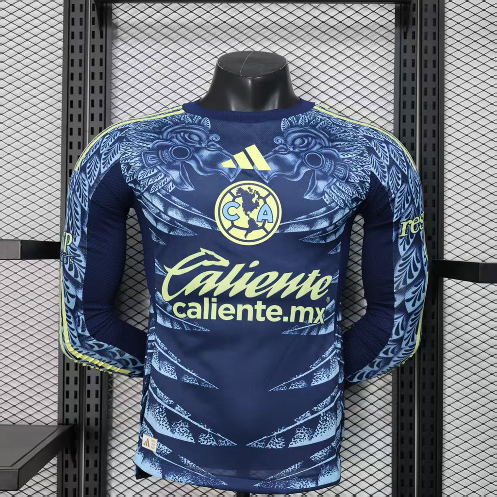 2025/2026 Long Sleeve Player Version Club América Away