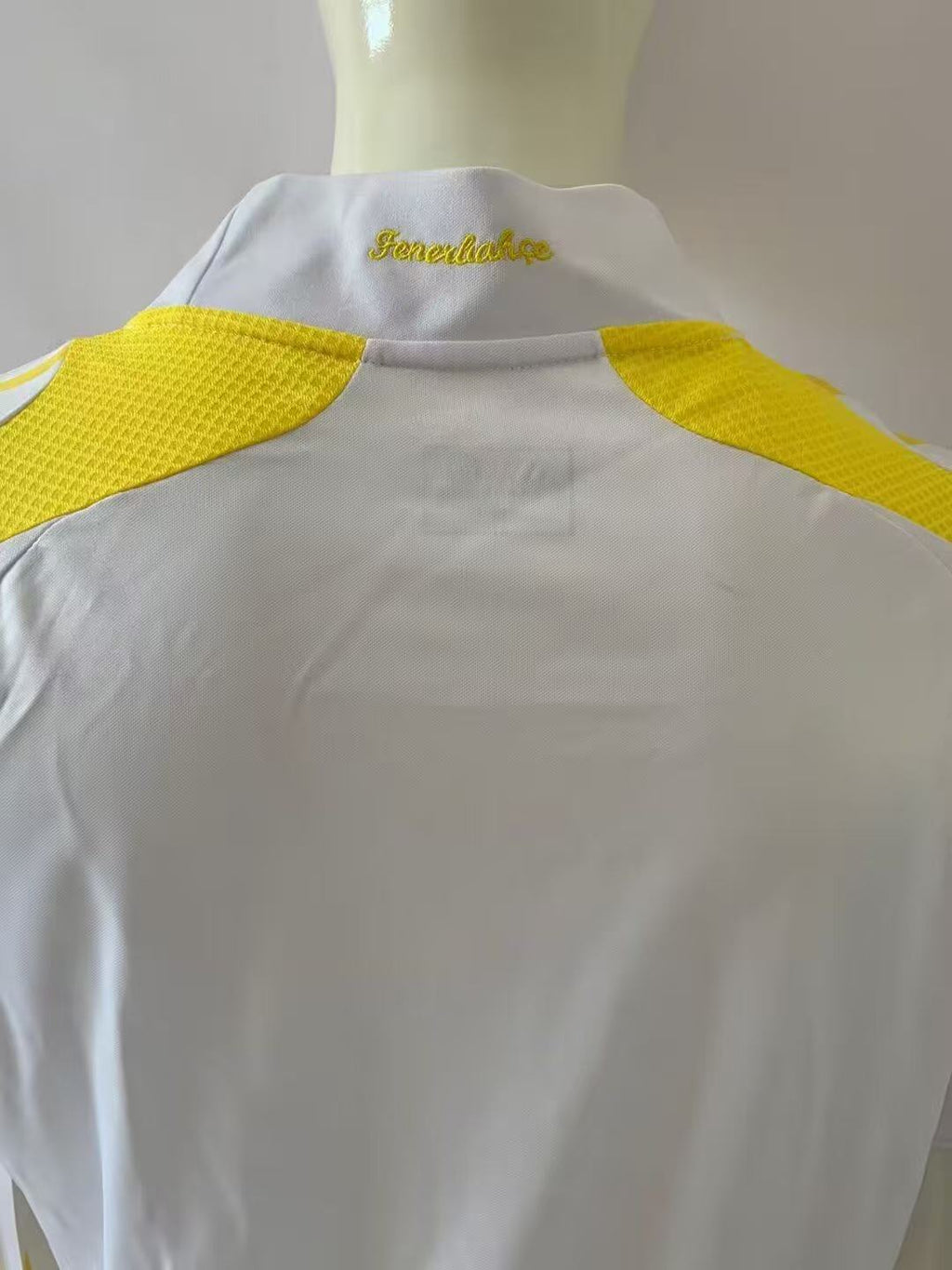2007/2008 Retro Fenerbahce Away
