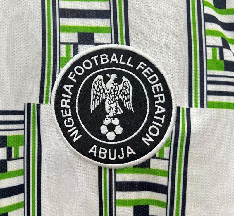 1994 Retro Nigeria National Team Away