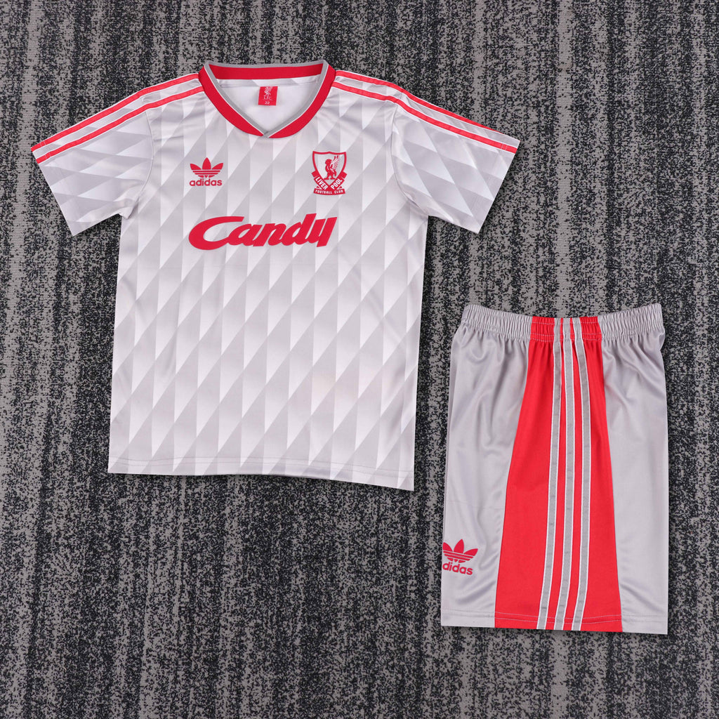 1989-1991 Retro Liverpool Away
