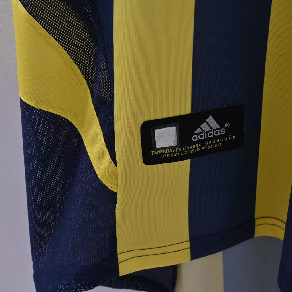 2005/2006 Retro Fenerbahce Home