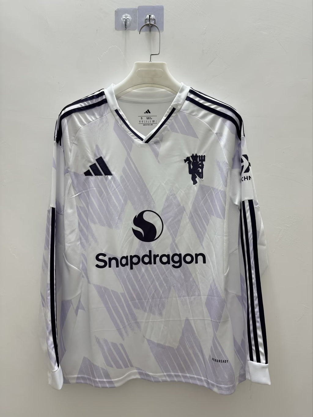 2025/2026 Long Sleeves Manchester United Away Soccer