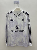 2025/2026 Long Sleeves Manchester United Away Soccer