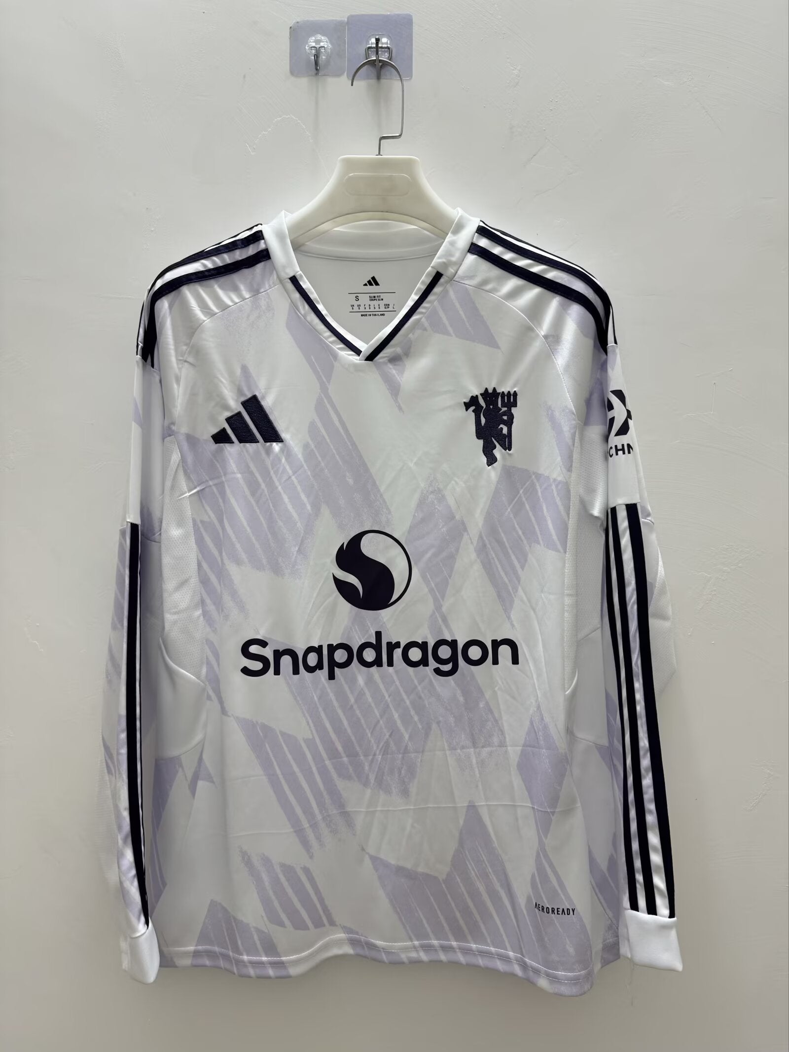 2025/2026 Long Sleeves Manchester United Away Soccer