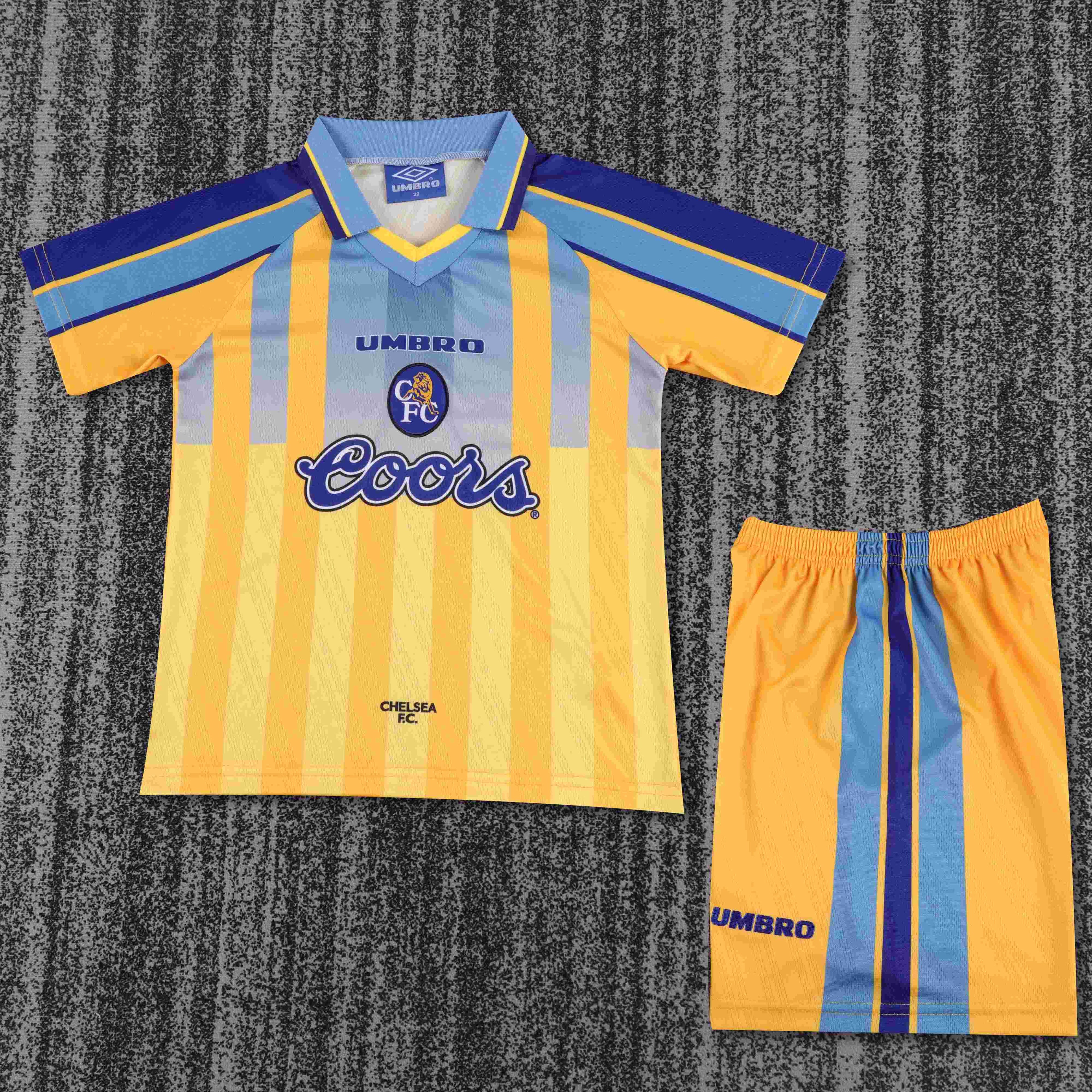 1995-1997 Retro Chelsea Away