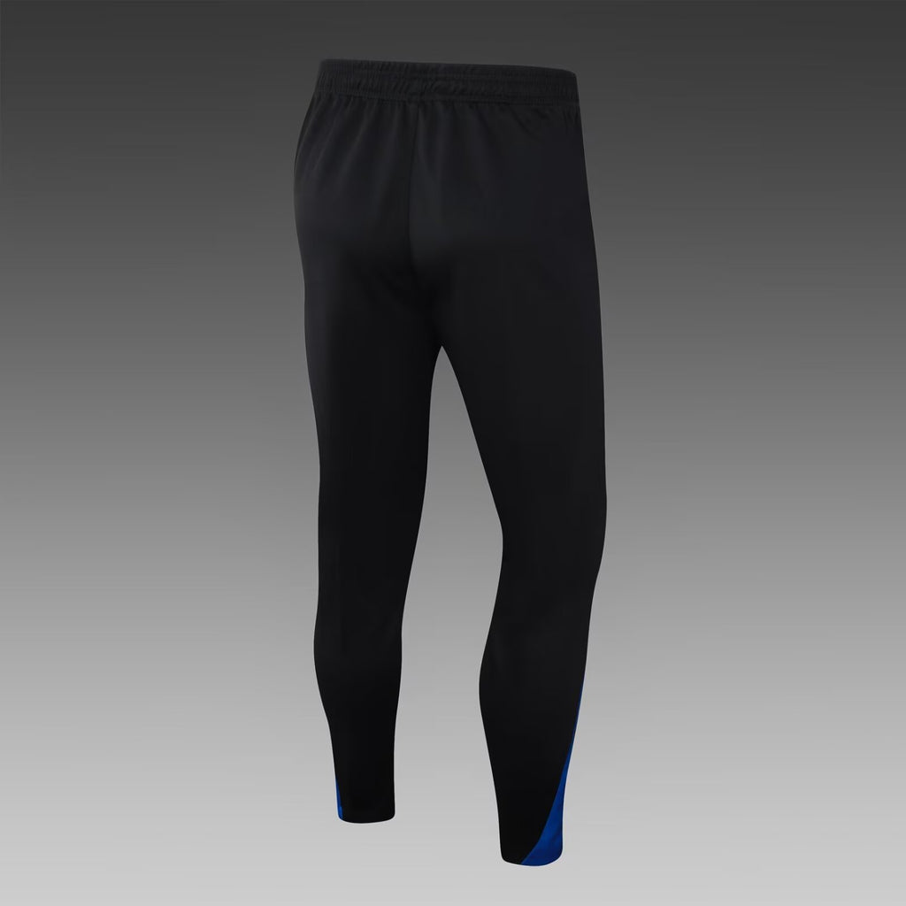 2024/2025 Barcelona Half-Pull Training Suit Color Blue