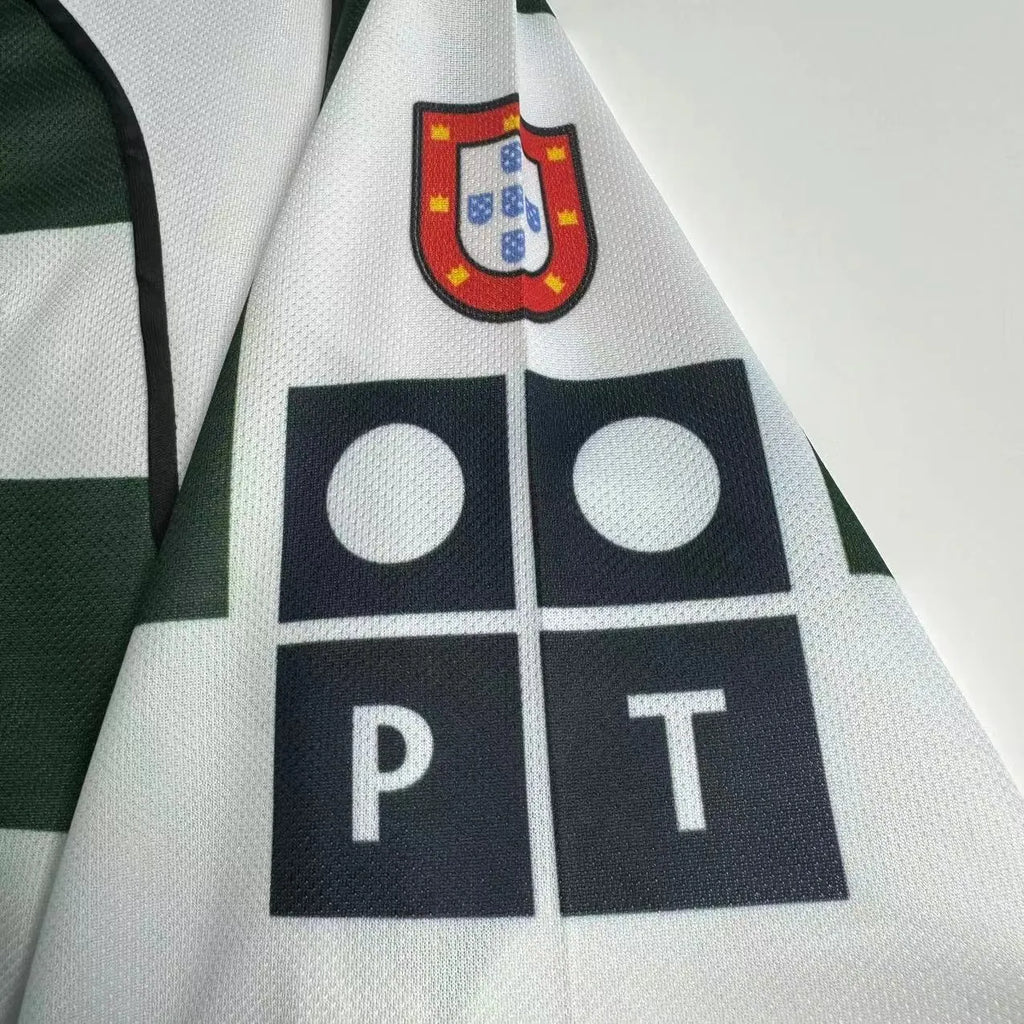 2001/2003 Retro Sporting Lisbon Home
