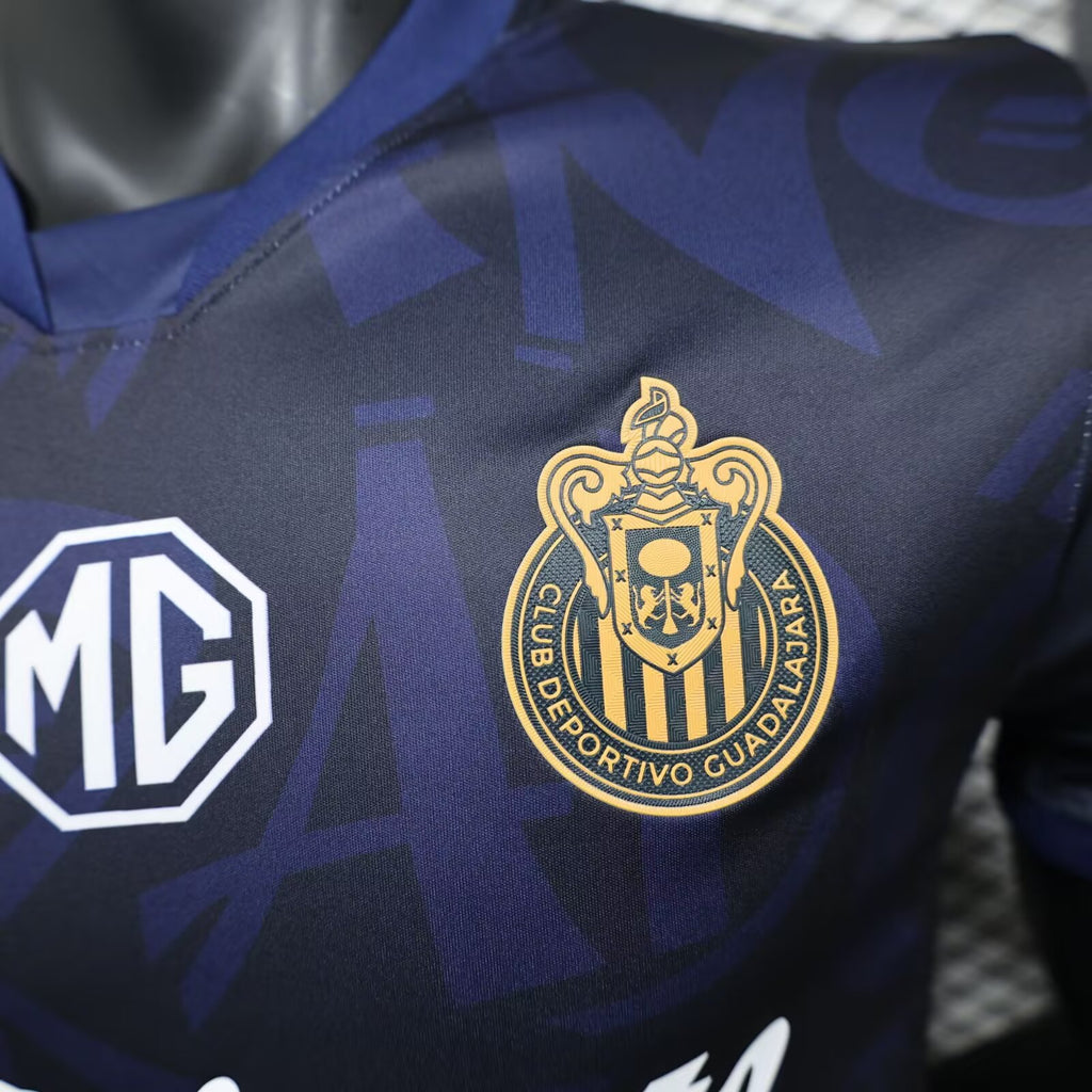 2025/2026 Player Version Chivas Third Away