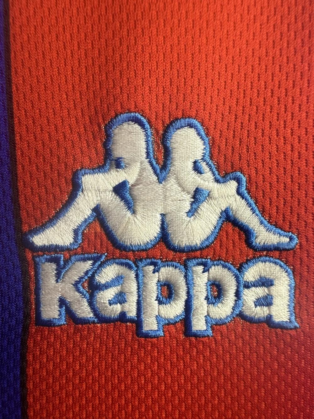 1997/1998 Retro Barcelona Home