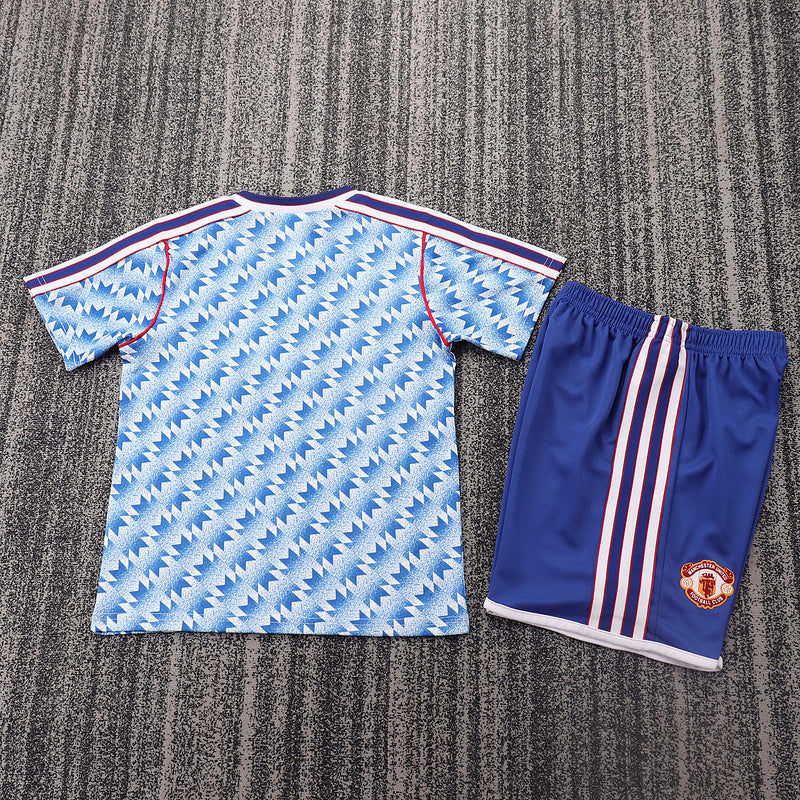 1990/1992 Retro Manchester United Away