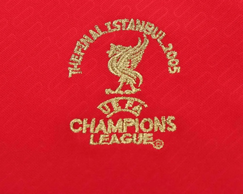 2004-2005 Retro Liverpool Home