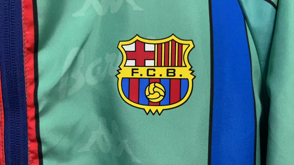 1996/1997 Retro Barcelona Reversible Windbreaker