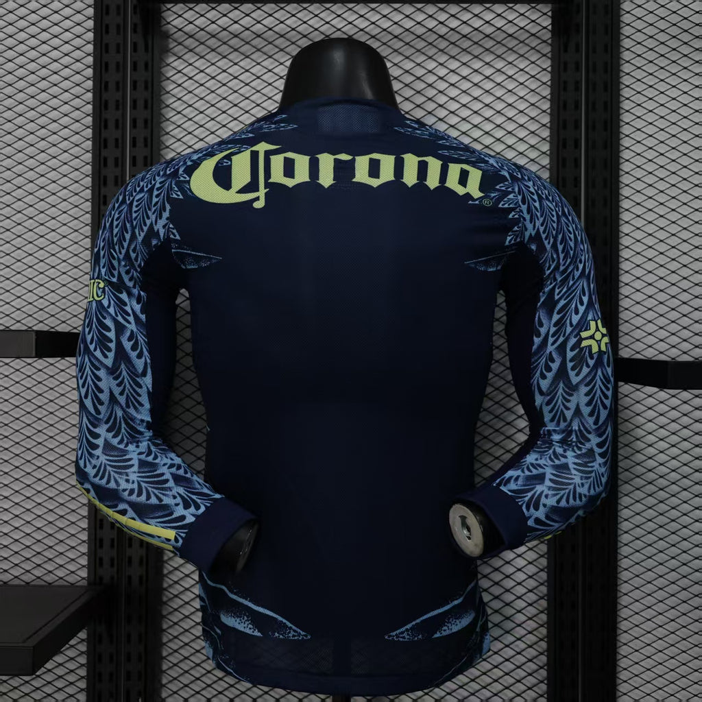 2025/2026 Long Sleeve Player Version Club América Away