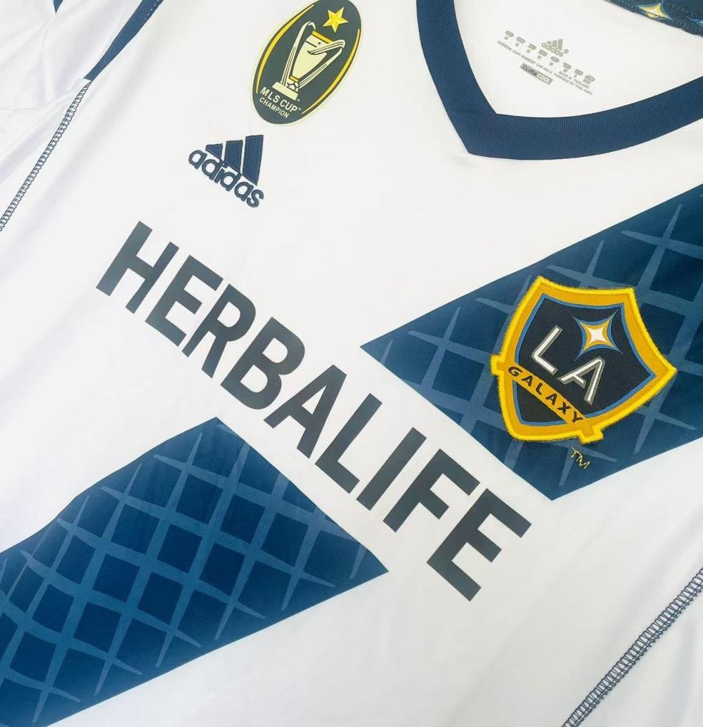 2012 Retro LA Galaxy Home