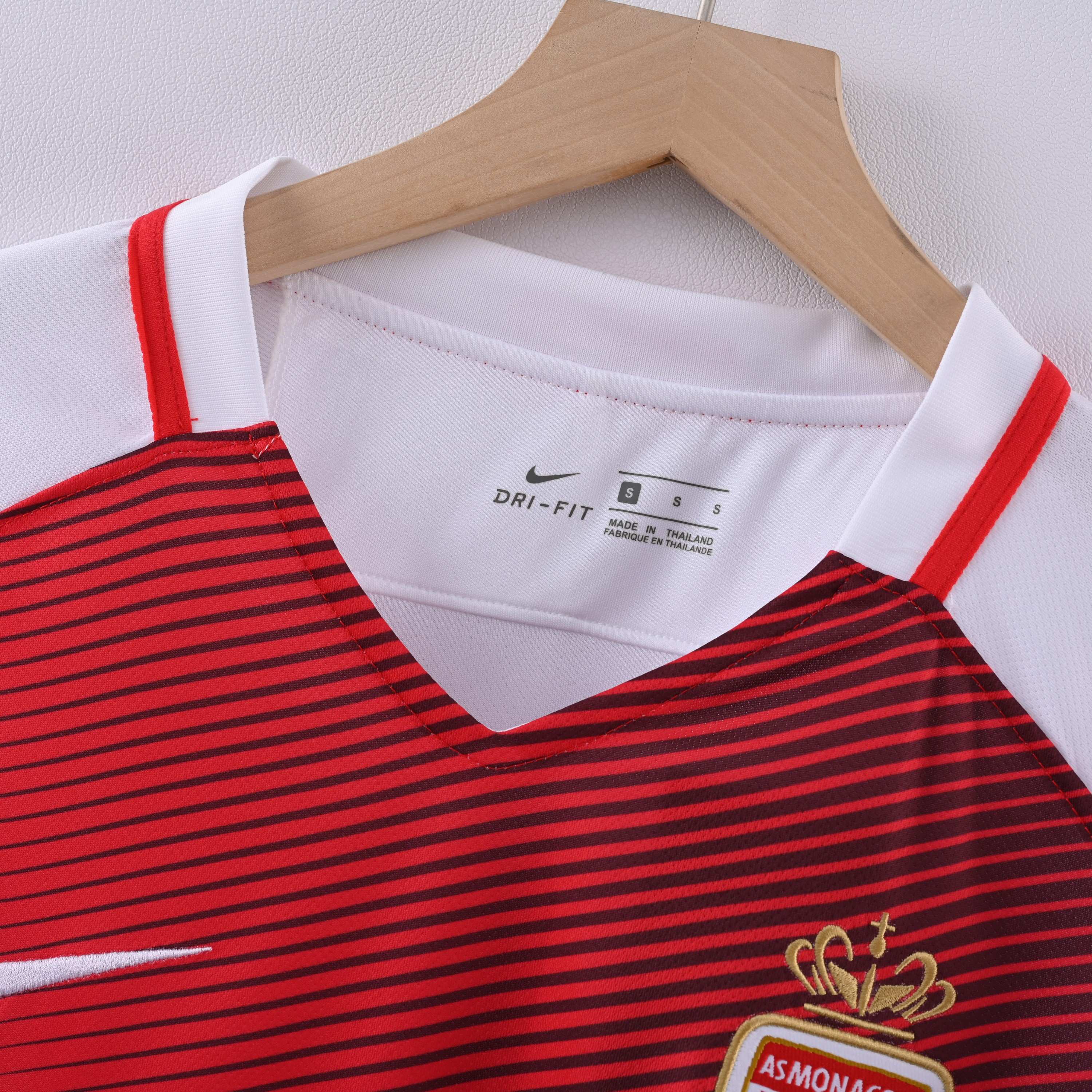 2016/2017 Retro AS Monaco Home（League version）