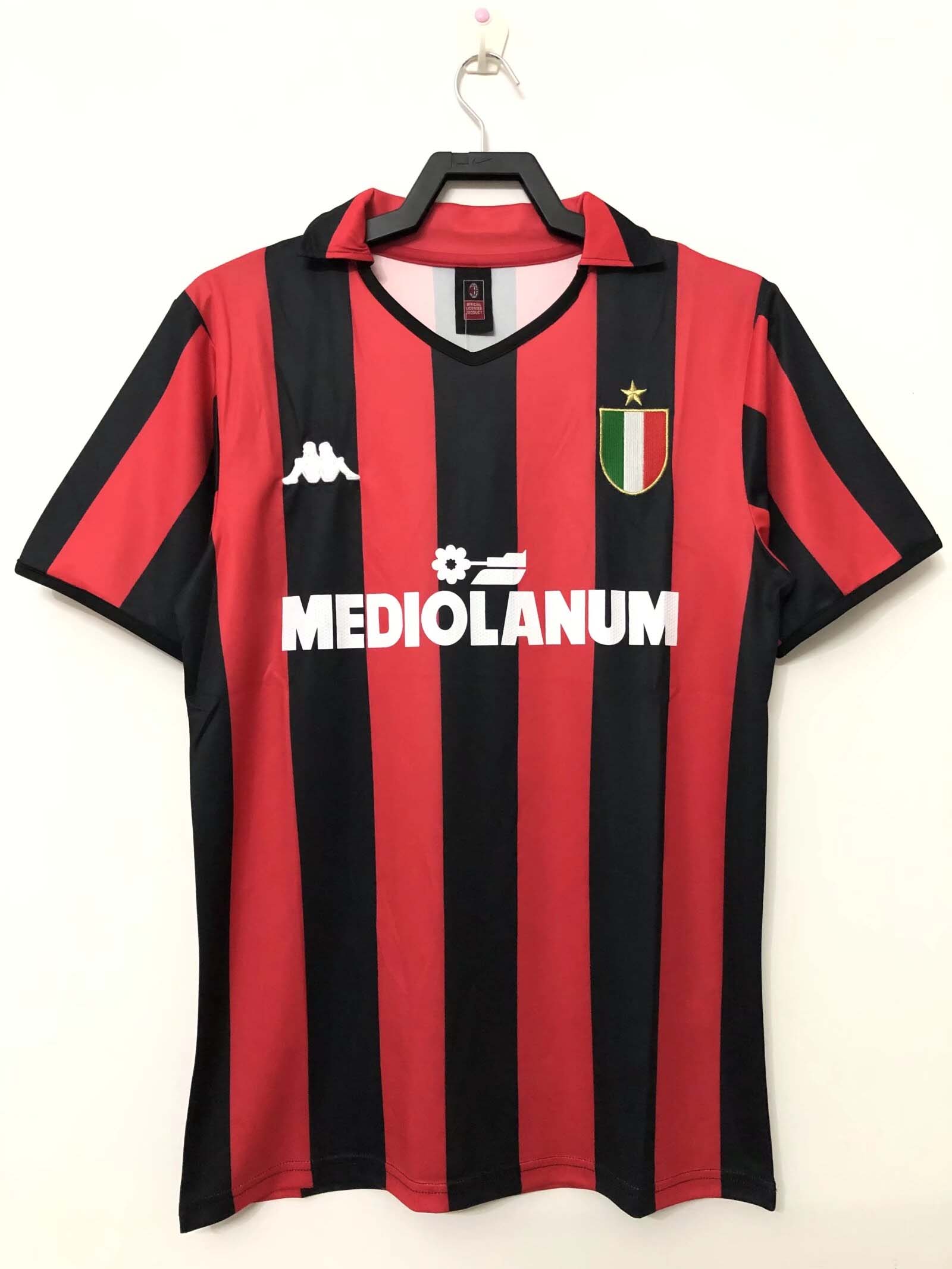 1988/1989 Retro AC Milan Home