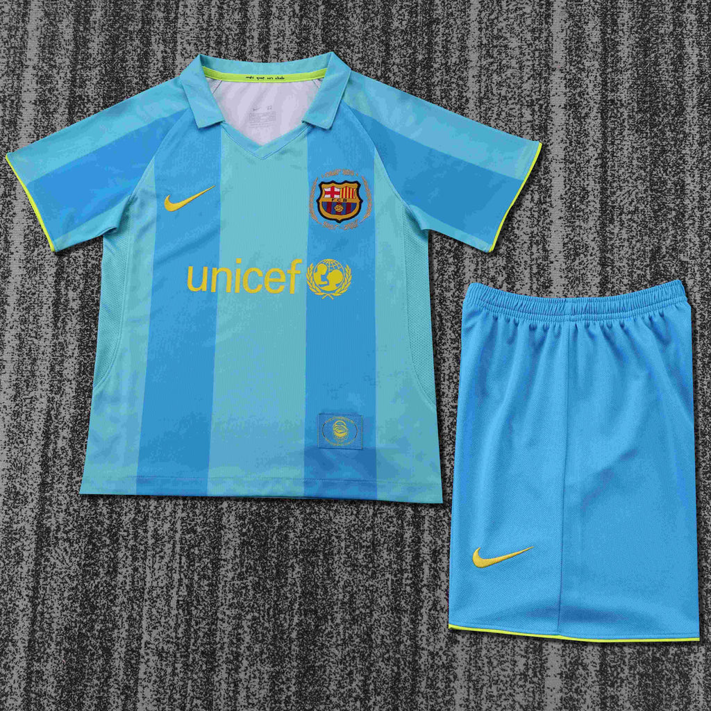 2007-2008 Retro Barcelona Away